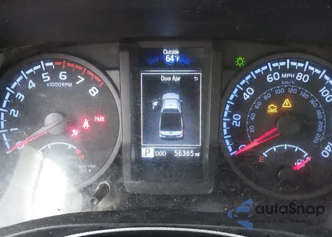 2022 Toyota Tacoma Sr z USA, uszkodzony, nr VIN 3TYRX5GN3NT054967